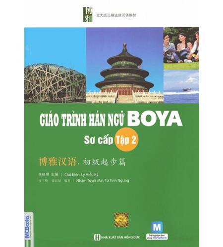 Boya Sơ cấp tập 2