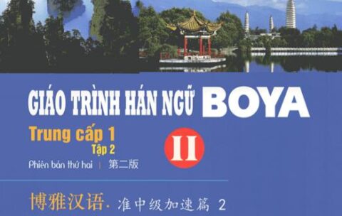 Boya Trung cấp 1 tập 2